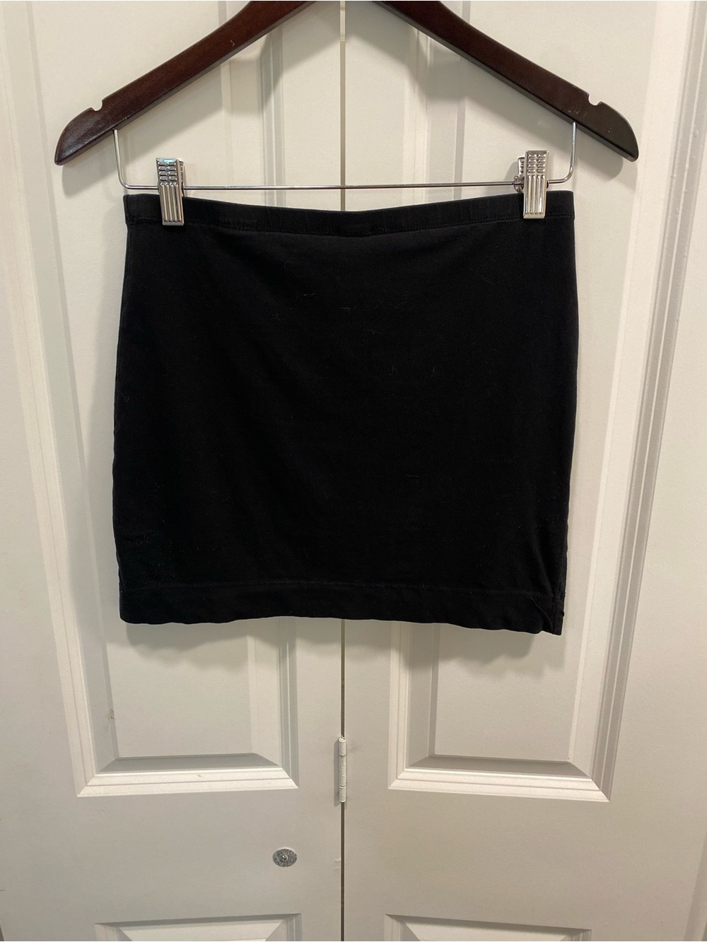 H&M Black Women’s Mini Skirt